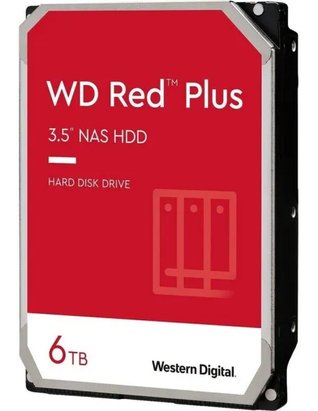 Western Digital Red Plus NAS 6TB 3.5" SATA3