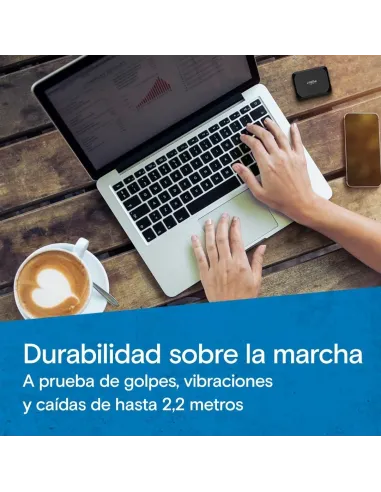 Crucial X9 Disco Duro Externo SSD 4TB USB-C 3.2 Gen 2 (3.1 Gen 2) Negro