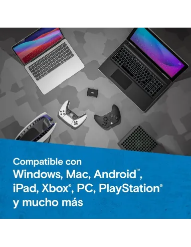 Crucial X9 Disco Duro Externo SSD 4TB USB-C 3.2 Gen 2 (3.1 Gen 2) Negro