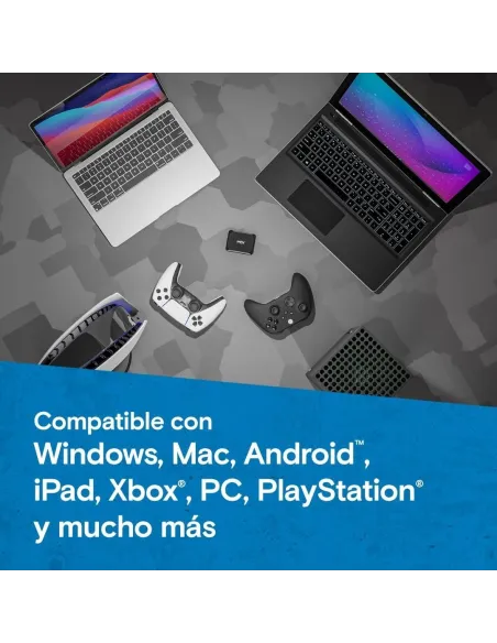 Crucial X9 Disco Duro Externo SSD 4TB USB-C 3.2 Gen 2 (3.1 Gen 2) Negro