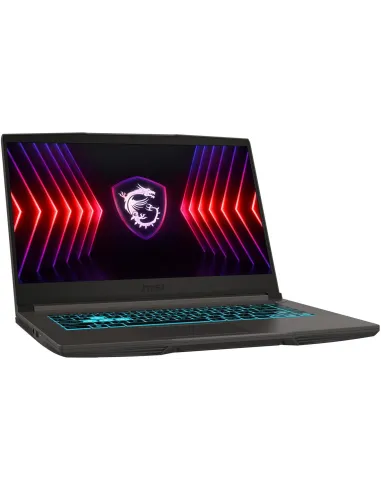 MSI Titan Thin 15 B12VE-1671XES Intel Core i7-12650H/16GB/1TB SSD/RTX 4050/15.6" FreeDOS