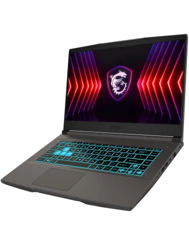MSI Titan Thin 15 B12VE-1671XES Intel Core i7-12650H/16GB/1TB SSD/RTX 4050/15.6" FreeDOS