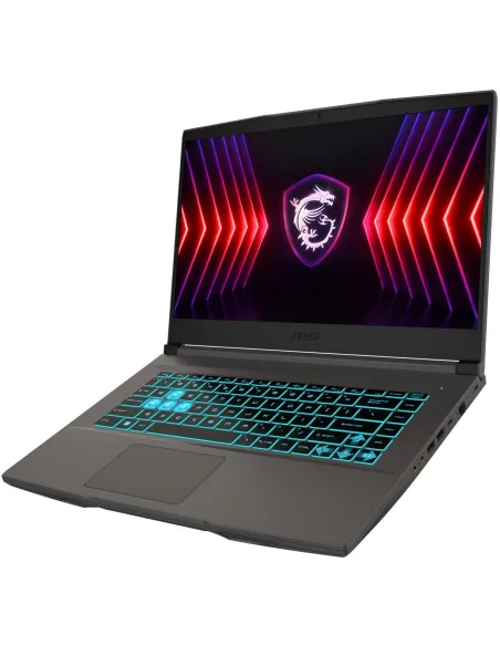 MSI Titan Thin 15 B12VE-1671XES Intel Core i7-12650H/16GB/1TB SSD/RTX 4050/15.6" FreeDOS