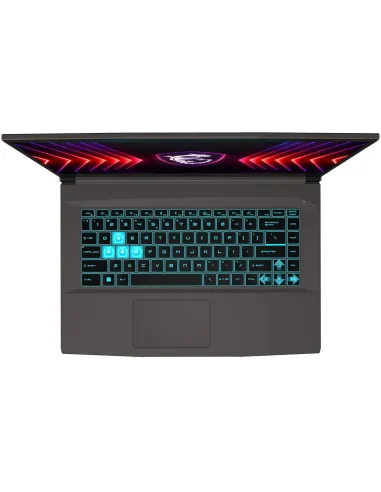 MSI Titan Thin 15 B12VE-1671XES Intel Core i7-12650H/16GB/1TB SSD/RTX 4050/15.6" FreeDOS
