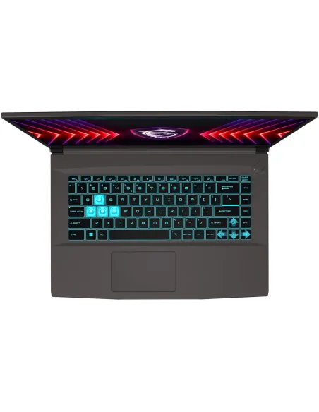 MSI Titan Thin 15 B12VE-1671XES Intel Core i7-12650H/16GB/1TB SSD/RTX 4050/15.6" FreeDOS