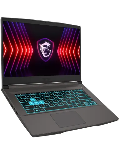 MSI Titan Thin 15 B12VE-1671XES Intel Core i7-12650H/16GB/1TB SSD/RTX 4050/15.6" FreeDOS