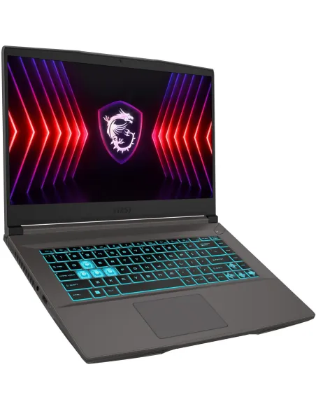 MSI Titan Thin 15 B12VE-1671XES Intel Core i7-12650H/16GB/1TB SSD/RTX 4050/15.6" FreeDOS