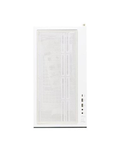 Abysm Gaming Danube Sava H400 Full Tower Doble Cristal Templado USB-C Blanca