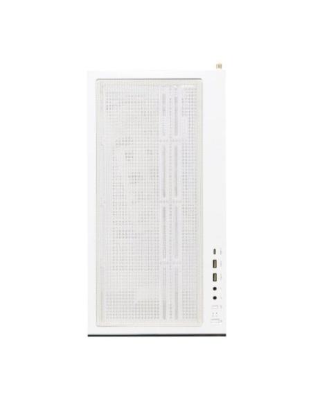 Abysm Gaming Danube Sava H400 Full Tower Doble Cristal Templado USB-C Blanca