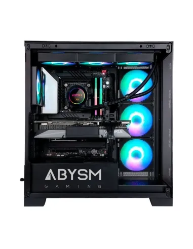 ABYSM Gaming Danube Sava H500 Negro