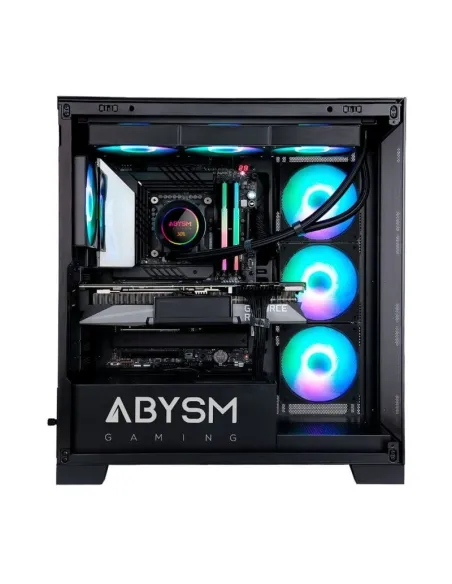 ABYSM Gaming Danube Sava H500 Negro