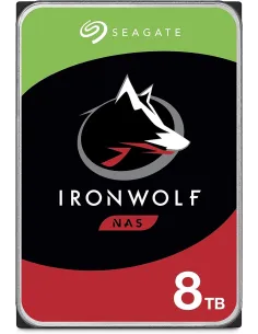 Seagate IronWolf NAS 8TB 3.5" SATA 3-HDD48288