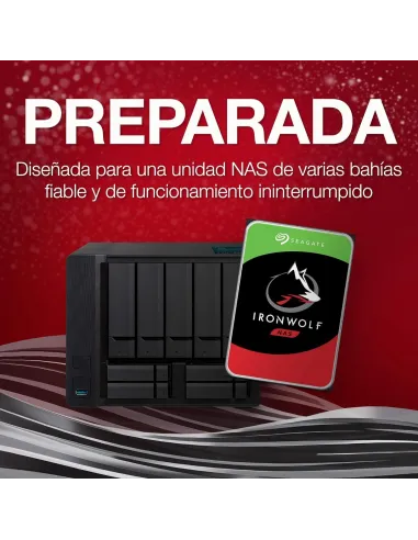 Seagate IronWolf NAS 8TB 3.5" SATA 3
