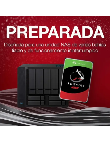 Seagate IronWolf NAS 8TB 3.5" SATA 3