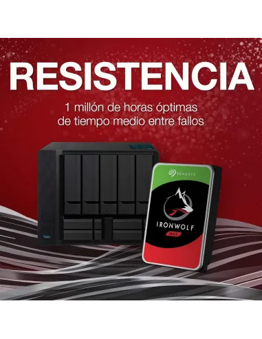 Seagate IronWolf NAS 8TB 3.5" SATA 3