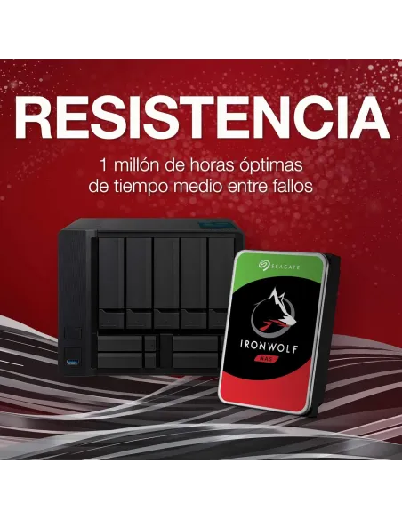 Seagate IronWolf NAS 8TB 3.5" SATA 3