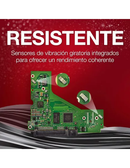 Seagate IronWolf NAS 8TB 3.5" SATA 3