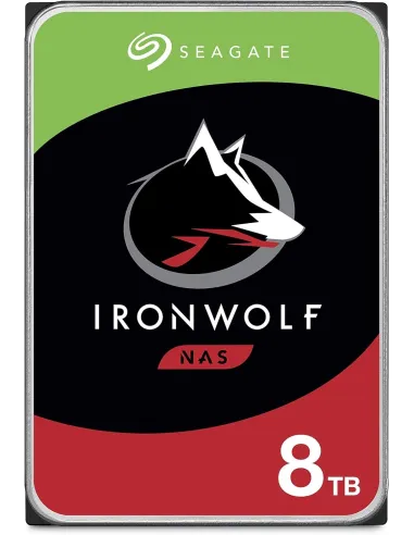 Seagate IronWolf NAS 8TB 3.5" SATA 3