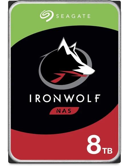 Seagate IronWolf NAS 8TB 3.5" SATA 3