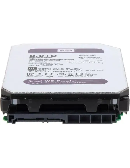 Western Digital Purple Surveillance 8TB 3.5" SATA 3