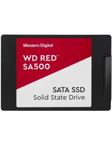 WD Red SA500 SSD 2.5" 500GB SATA3