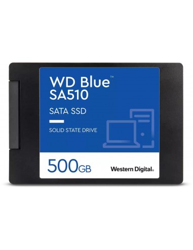 Western Digital Blue SA510 2.5" 500GB SSD SATA 3
