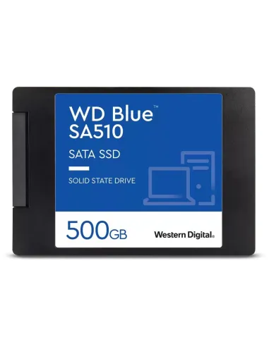 WD Blue SA510 SSD 2.5" 500GB SATA3
