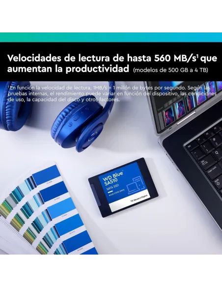 WD Blue SA510 SSD 2.5" 500GB SATA3