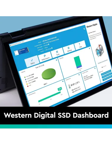 WD Blue SA510 SSD 2.5" 500GB SATA3