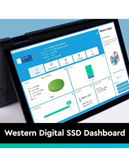 WD Blue SA510 SSD 2.5" 500GB SATA3