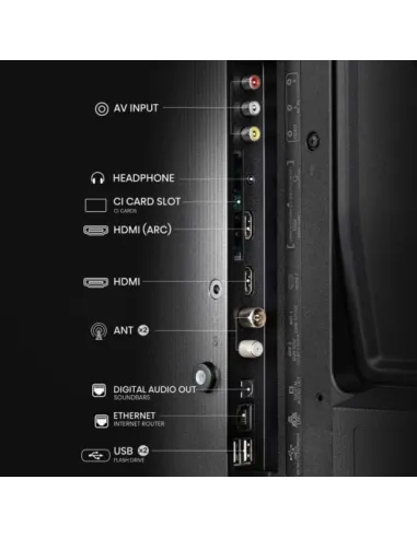 Hisense 32A4N 32" LED HD Smart TV