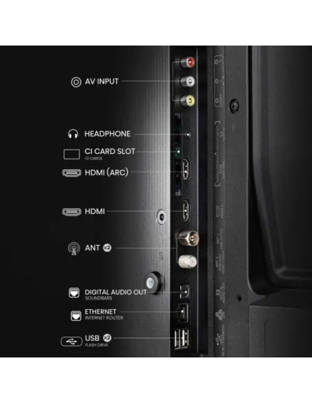 Hisense 32A4N 32" LED HD Smart TV