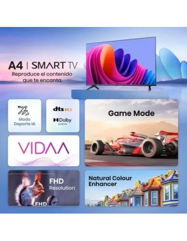 Hisense 32A4N 32" LED HD Smart TV