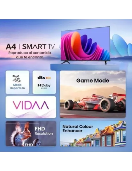 Hisense 32A4N 32" LED HD Smart TV