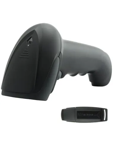 Premier MS31D Escáner TPV Portátil para Códigos de Barras 1D Negro