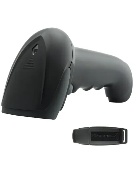 Premier MS31D Escáner TPV Portátil para Códigos de Barras 1D Negro