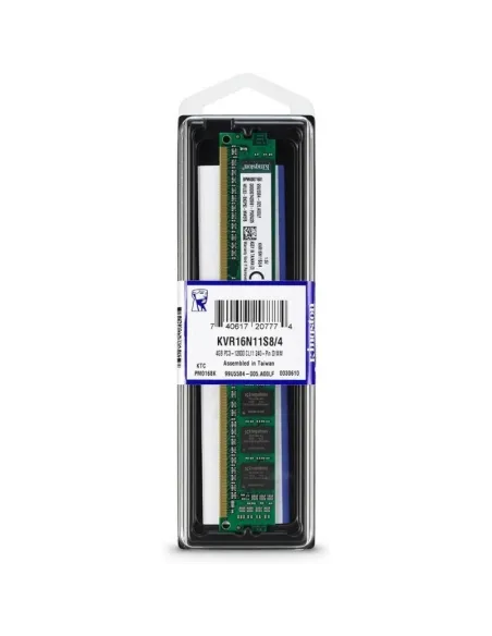 Kingston ValueRAM DDR3 1600MHz PC3-12800 4GB CL11