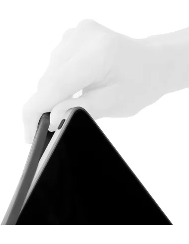 Soyntec PADMOTION 400 Funda Protectora Termoplástica para iPad 9.7" Gris Oscuro