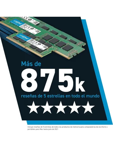 Crucial CT8G4DFS824A DDR4 2400MHz PC4-19200 8GB CL17