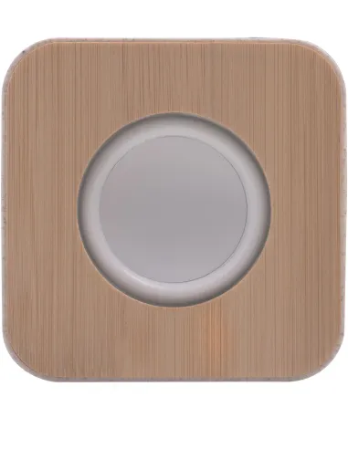 Mars Gaming MS-ECO Altavoz Portátil Bluetooth 5.1 Ecológico Wheat Straw/Bambú