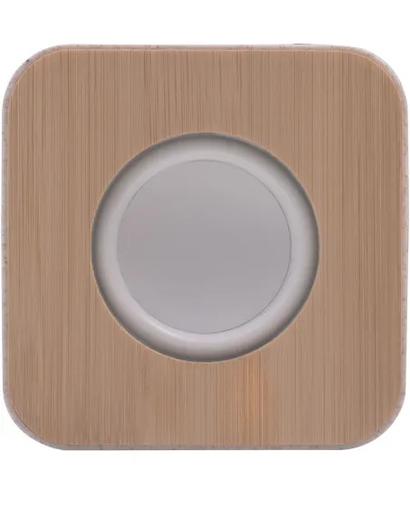 Mars Gaming MS-ECO Altavoz Portátil Bluetooth 5.1 Ecológico Wheat Straw/Bambú