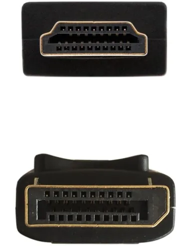 Aisens A125-0364 Conversor de Imagen DisplayPort a HDMI 4K 2 m Negro