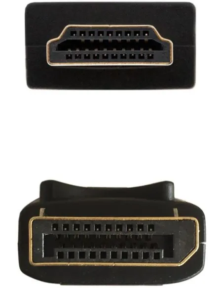 Aisens A125-0364 Conversor de Imagen DisplayPort a HDMI 4K 2 m Negro