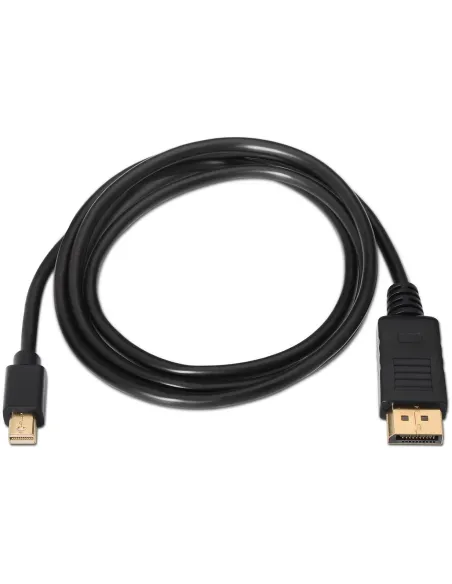 Aisens A124-0131 Adaptador de Imagen DisplayPort a Mini DisplayPort 2 m Negro