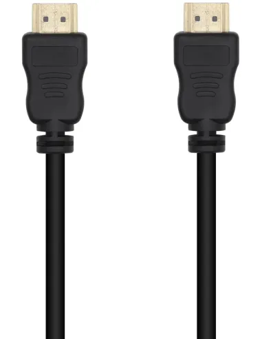 Aisens A119-0528 Cable HDMI con Aleación CCS Macho/Macho 1.0M Negro