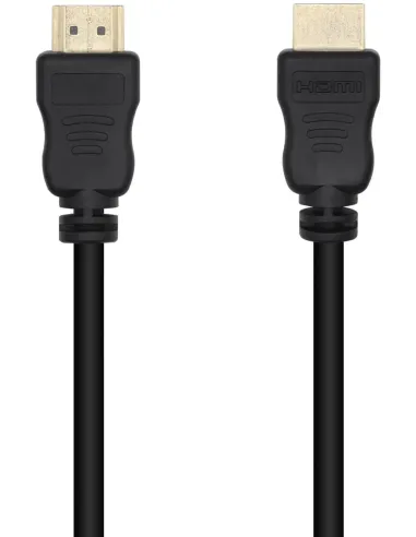 Aisens A119-0528 Cable HDMI con Aleación CCS Macho/Macho 1.0M Negro