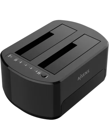 Aisens ASDS-D03B Adaptador para Discos Duros SSD 2.5"/3.5" Negra