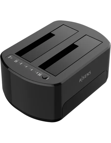 Aisens ASDS-D03B Adaptador para Discos Duros SSD 2.5"/3.5" Negra
