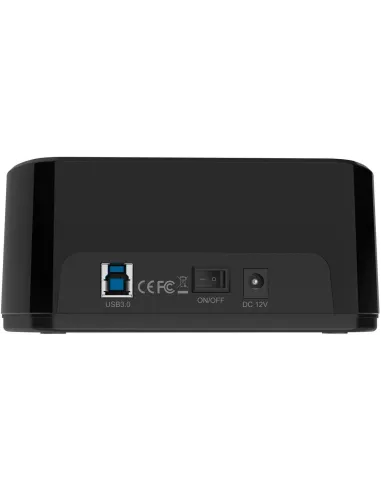 Aisens ASDS-D03B Adaptador para Discos Duros SSD 2.5"/3.5" Negra