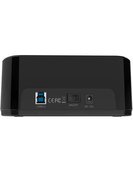 Aisens ASDS-D03B Adaptador para Discos Duros SSD 2.5"/3.5" Negra